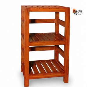 Handmade Wooden Table Bookshelf