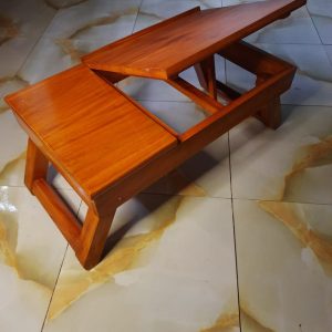 Portable folding table for home and office use