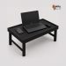 Wooden Portable Table Black
