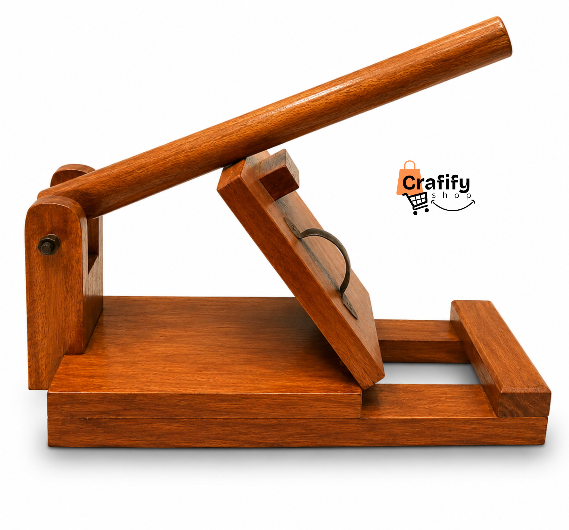 Premium Square Wooden Roti Maker Board