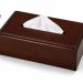 Premium Wooden Tissue Box Cover – Chocolate Finish