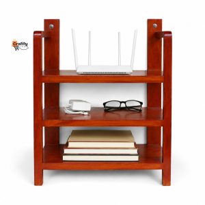 Wooden Router Stand