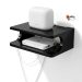 Premium Wooden Router Organizer – Black Finish
